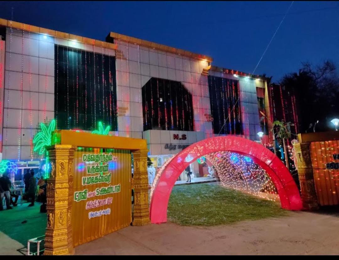 Ns Vijay Shesha Mahal Hotel Tiruvannāmalai Exterior photo