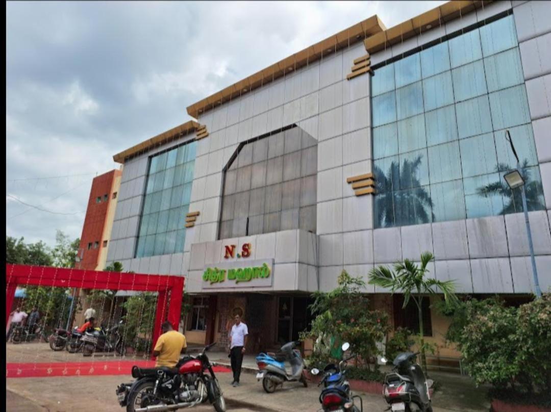 Ns Vijay Shesha Mahal Hotel Tiruvannāmalai Exterior photo