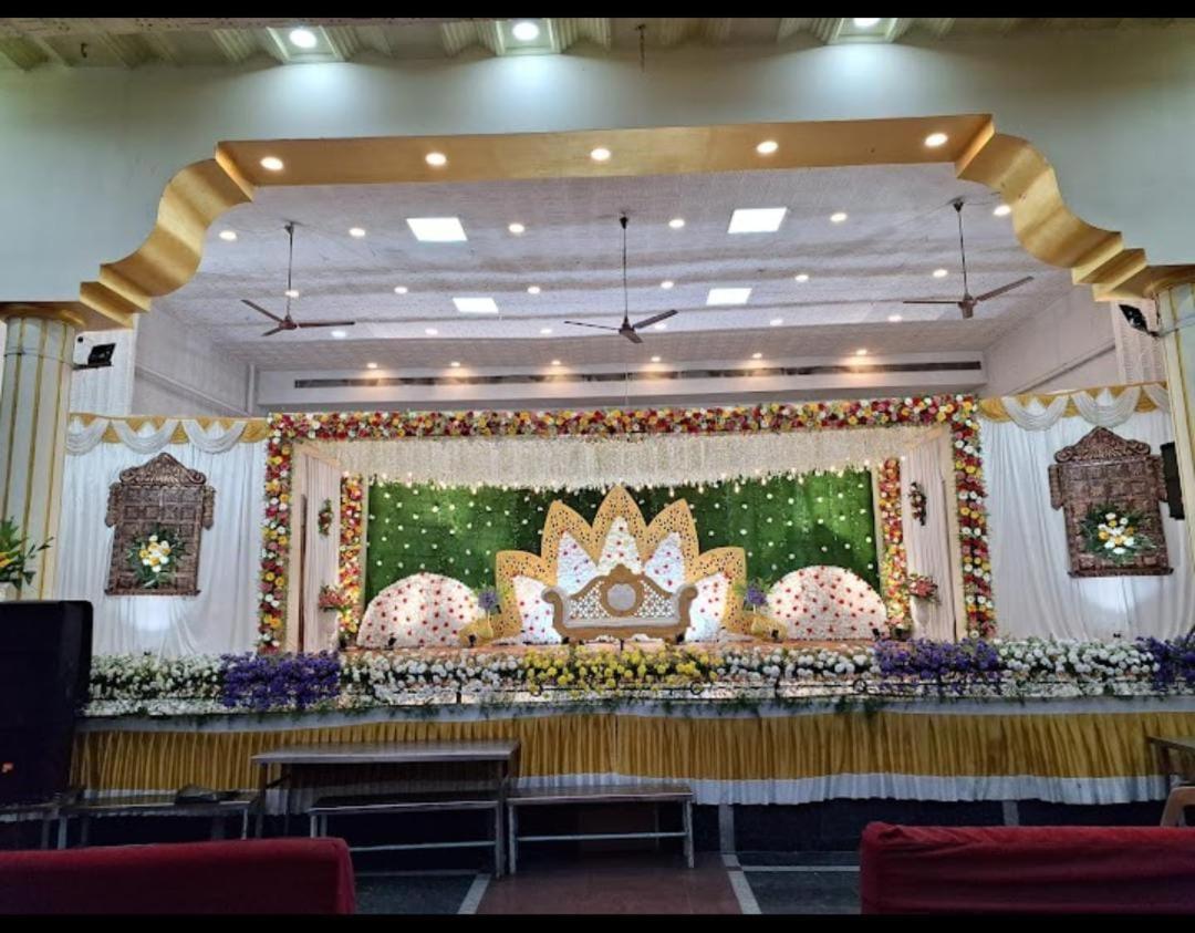 Ns Vijay Shesha Mahal Hotel Tiruvannāmalai Exterior photo